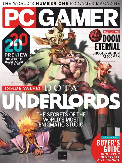 Détails du titre pour PC Gamer par Future Publishing Ltd - Disponible